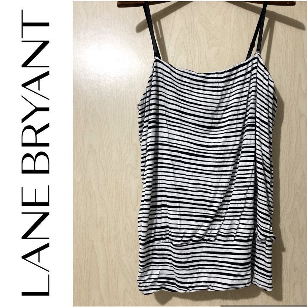 LANE BRYANT STRAP/STRAPLESS TOP